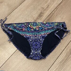 Athleta Multicolor Bikini Bottom